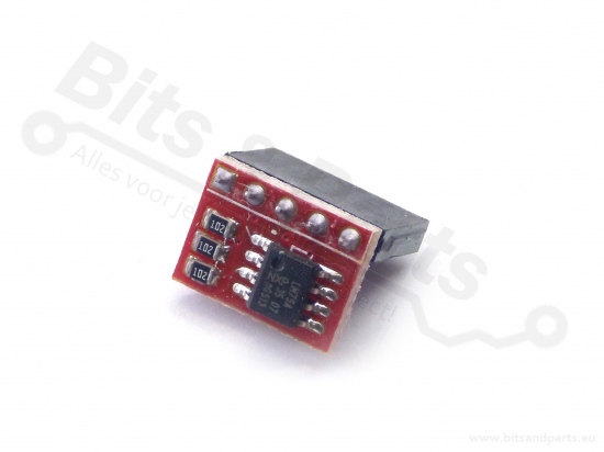 Temperature sensor I2C LM75A for Raspberry Pi